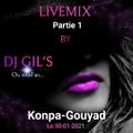 LIVEMIX KONPA-GOUYAD BY DJ GIL'S SUR UN DJ CHEZ SOI (PARTIE.1) LE 30.01.21