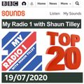 MY RADIO 1 TOP 20 WITH SHAUN TILLEY & RICHARD SKINNER : 21/7/85