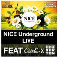CHRIS K & CHIVERTON MC LIVE SET AT NICE UNDERGROUND GARAGE