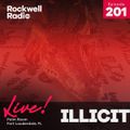 ROCKWELL LIVE! DJ ILLICIT @ PALM ROOM - MARCH 2023 (ROCKWELL RADIO 201)