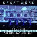 Kraftwerk - Bill Graham Civic Auditorium, San Francisco, 2022-07-06