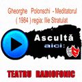 Teatru radiofonic - Polonschi Gheorghe  - Meditatorul ( 1984 ) regia Ilie Stratulat