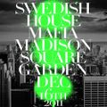 Swedish House Mafia - Madison Square Garden New York - 16.12.2012 