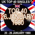 UK TOP 40 : 20 - 26 JANUARY 1980