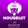 Deep House Cat Show - Halloween Mix - with Alex B. Groove