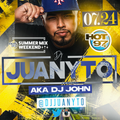 DJ JUANYTO LIVE ON HOT97 SUMMER MIX WEEKENDS 7.24.21