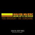 Soulful Deep Funky Vibes- You Brought the Sunshine. House Music Never Let's You Down 05/16/22