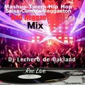 Mashup-Twerk-Hip Hop-Salsa-Cumbia-Reggaeton  and Reggae Mix Dj Lechero de Oakland Rec Live