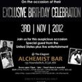 B'DAY BASH FOR GOODIE, J2 & BOOGIE @ ALCHEMIST (SPECIAL TOUCH SET 03:15 - 04:15)