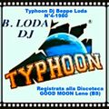 Typhoon 4-1980 Dj Beppe Loda Lato A (Registrata al Good Moon di Leno BS)