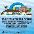 Klaudia Gawlas @ Kiddaz Meets Kanzlernacht 05 - Tresor Berlin - 23.02.2013