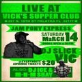 Jam Pony Express DJs - Vick's Supper Club Live 03-14-20
