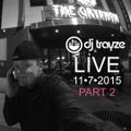 PART 2 - LIVE at The Gryphon DC - DJ Trayze - 11-7-2015