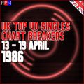 UK TOP 40 : 13 - 19 APRIL 1986 - THE CHART BREAKERS