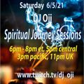 Spiritual Journey Sessions Live on Twitch 6.5.21