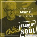 Absolut Soul Show /// 10.04.2019 on SOULPOWERfm
