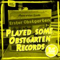 Played some Obstgarten records | 5.4.2022