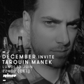 December invite Tarquin Manek - 13 Juin 2016