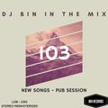 Dj Bin - In The Mix Vol.103