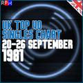 UK TOP 40 : 20 - 26 SEPTEMBER 1981