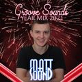 Matt Sound - Groove Sounds 093 (Year Mix 2021)