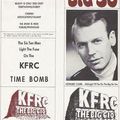 KFRC/ Howard Clark- Jay Stevens/ November 24, 1966