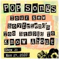 Pop Songs Your New Boyfriend's Too Stupid to Know About - Nov 27, 2020 {#20} w/ Jasper of Sleuth