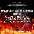 Dirk - Host Mix - MAGNA SONIS 068 (18th August 2021) on TM-Radio