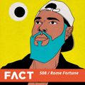 FACT mix 508 - Rome Fortune (Aug '15)