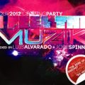 FEEL THE MUZIK TOUR 2012 - CLOSING SET - MIXED BY LUIS ALVARADO & JOSE SPINNIN