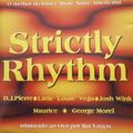 Strictly Rhythm Mixed live by Rui Vargas