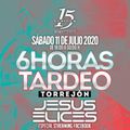 Jesus Elices @ Tardeo (15 Treinta Sports Cafe, Torrejon de Ardoz, 11-07-20)