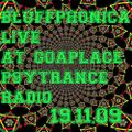 Bluffphonica - Live At Goaplace-Psytranceradio - 19.11.2009