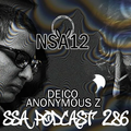 Scientific Sound Radio Podcast 286, Anonymous Z with guest Deico Show 12.