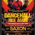 DanceHall Nice Again - Saxon Studio Sound/SilverHawk/Nexxt Level@K&L Manor Brooklyn NY 21.10.2023