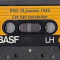 BVD-18 Jaarmix Lex Van Coevorden 1986.