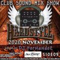 Club Sound Mix Show - 2020 November Hardstyle Set mixed by Dj FerNaNdeZ