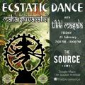 Tikki Masala Ecstatic Dance Maha Shivaratri @ The Source Arambol  21-02-2020