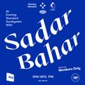 EVENING STANDARD SOUNDSYSTEM w/ SADAR BAHAR