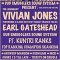 Earl Gateshead, Vivian Jones and Dub Smugglers LIVE 27th March 2015