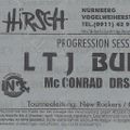 LTJ Bukem and MC Conrad - Live @ Progression Sessions - Hirsch, Nuernberg 30.11.2000