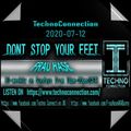 Frau Hase @ TechnoConnection DONT STOP YOUR FEET #04 from 2020-07-12