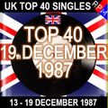 UK TOP 40 13-19 DECEMBER 1987