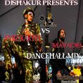 DJ SHAKUR PRESENTS MAVADO Vs VYBZ KARTEL DANCEHALL MIX (THROWBACK)