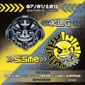 DJ HADOPI (mix acid techno) @ SISME.KLG party 07.01.2012