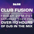 DASH Radio - Club FUSION on Fusion Radio  January 2018 - DJ Vteq