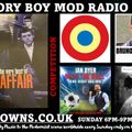 The Glory Boy Mod Radio Show Sunday October 2nd 2022