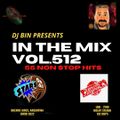 Dj Bin - In The Mix Vol.512