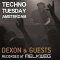 Techno Tuesday Amsterdam 059 with Dexon featuring Tomy DeClerque