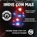 Ostras Pedrín para Indie Con Más (Radioconsuegra) 27 de marzo de 2021